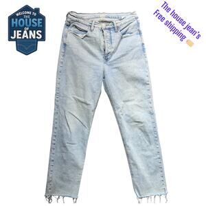 Old Navy Ultra High Rise Skinny Straight Jeans Women’s Size 10 – Light Wash –